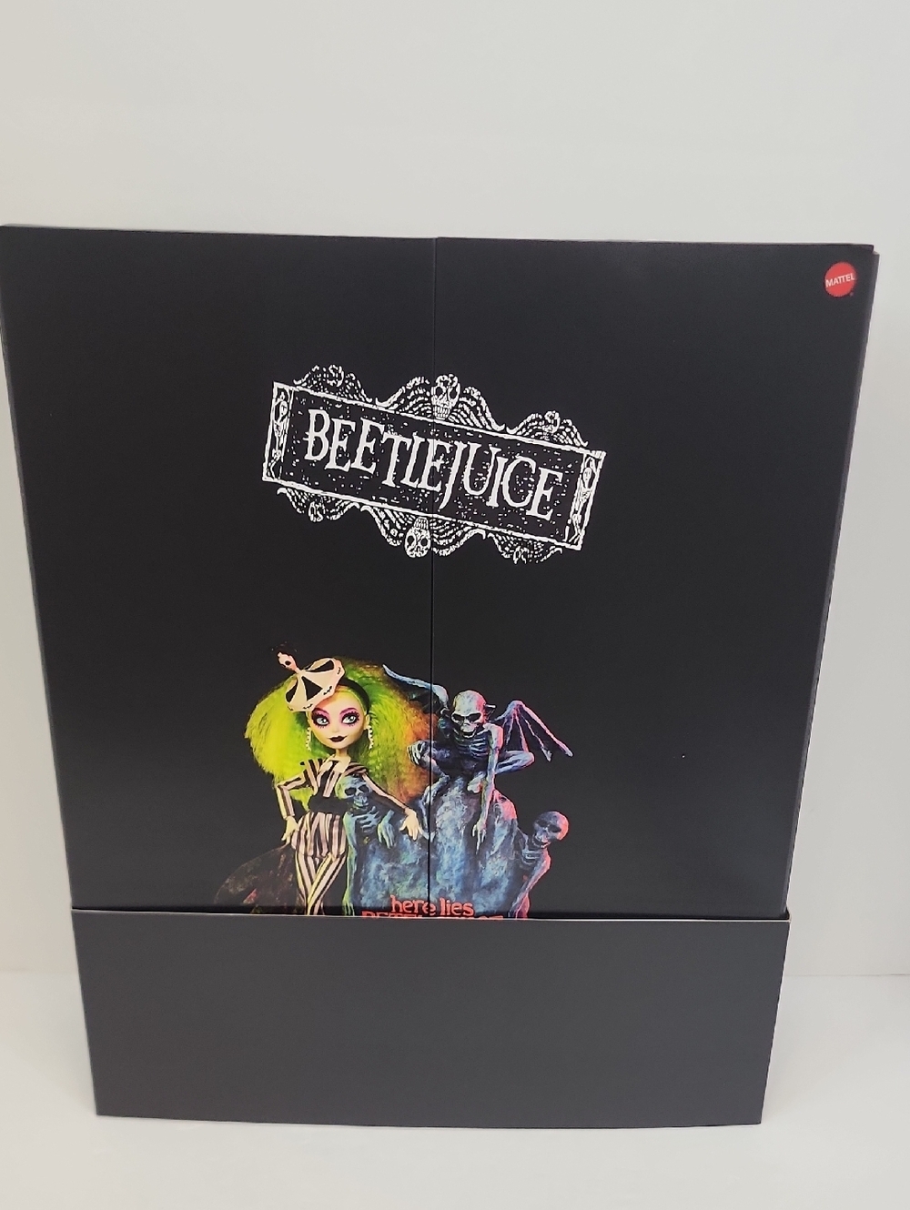 Monster High Skullector Beetlejuice & Lydia 2 Doll Set Mattel 2020 NRFB - Picture 10 of 15